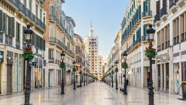 Apartament Málaga Dış mekan fotoğraf